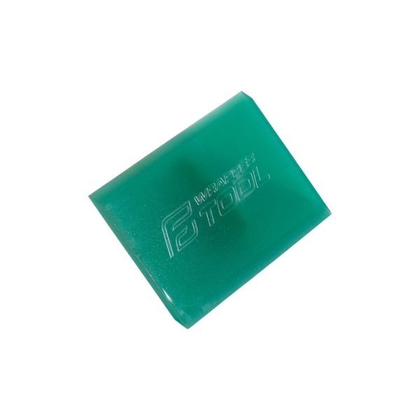 DHWRAP Duro Rakla do PPF Green - miękka rakla do montażu folii