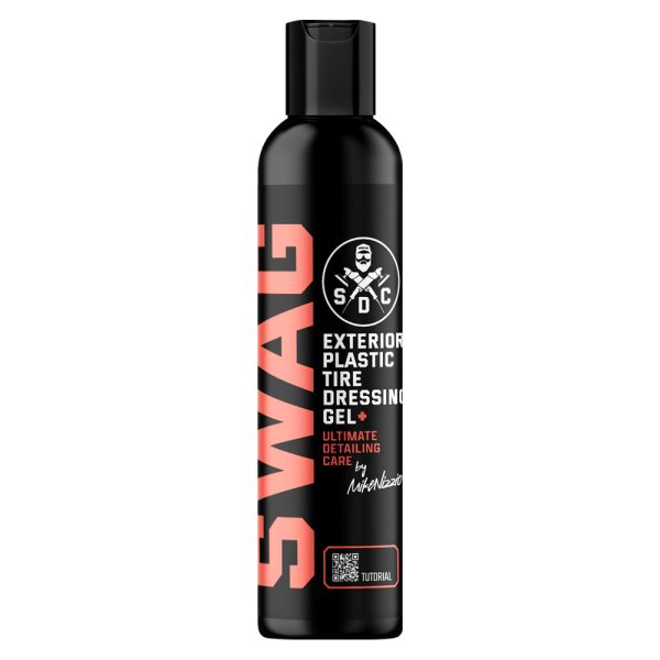 Swag EXTERIOR PLASTIC TIRE DRESSING Gel V3 150ml - dressing do gumy i tworzyw sztucznych