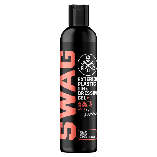 Swag EXTERIOR PLASTIC TIRE DRESSING Gel V3 250ml - dressing do gumy i tworzyw sztucznych