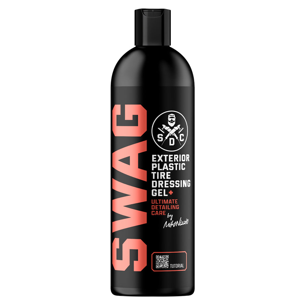 exterior-tire-plastic-500_big Swag EXTERIOR PLASTIC TIRE DRESSING Gel V3 500ml - dressing do gumy i tworzyw sztucznych