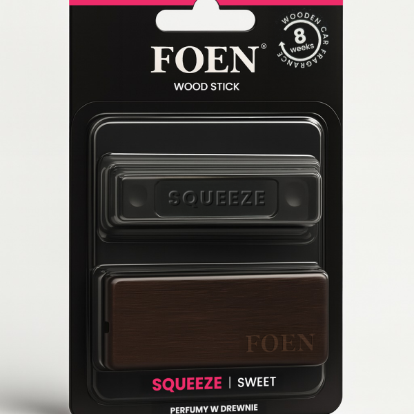 Foen Wood Stick Squeeze - perfumy w drewnie do kratki nawiewu