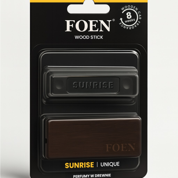 Foen Wood Stick Sunrise - perfumy w drewnie do kratki nawiewu
