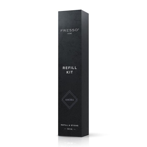 Fresso Refill Kit Amora 100ml - zestawy uzupełniający