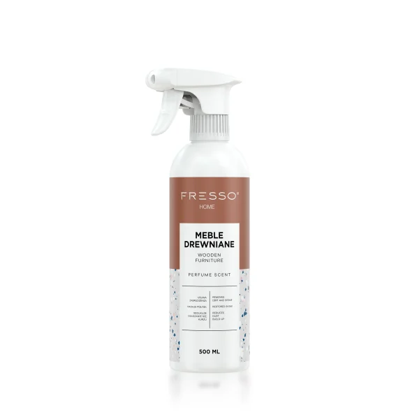 Fresso Home Płyn Do Mebli Drewnianych 500ml