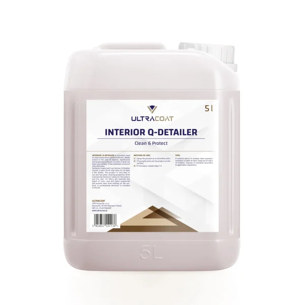 Ultracoat Interior Q-Detailer 5L - quick detailer do wnętrza
