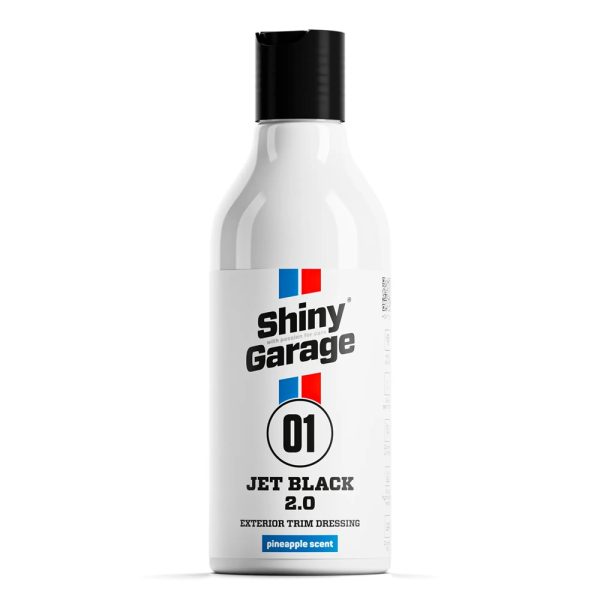Shiny Garage Jet Black Trim Restorer 2.0 250ml - dressing do plastików zewnętrznych