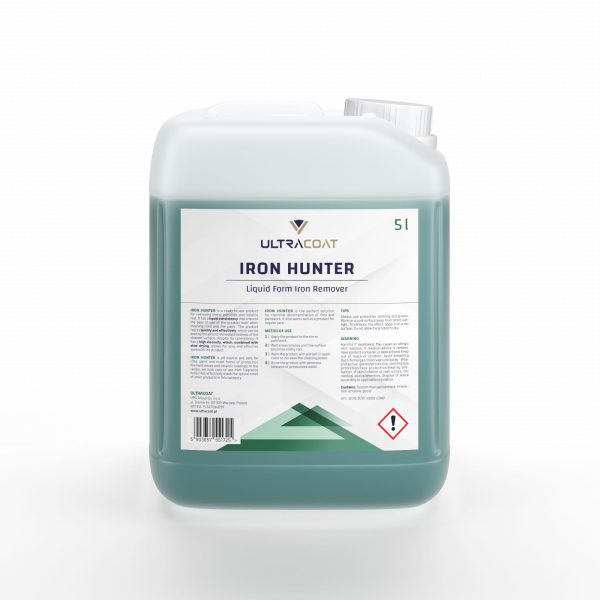Ultracoat Iron Hunter 5L - deironizer do felg
