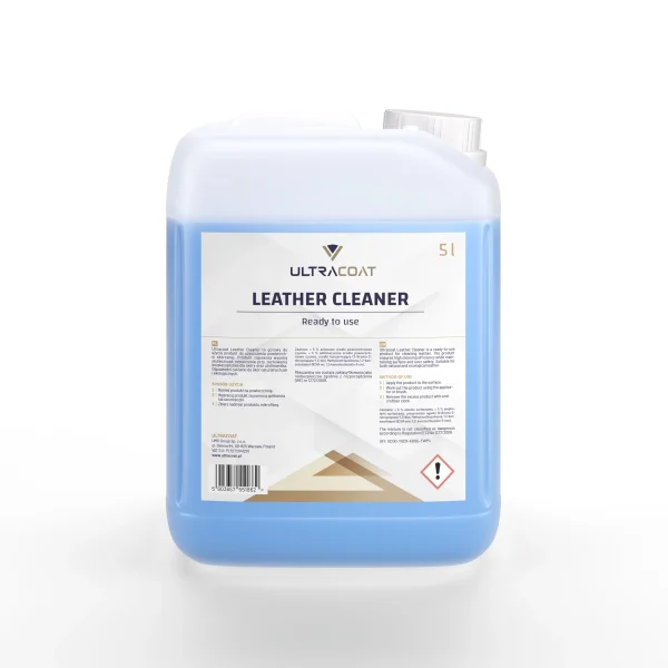 Ultracoat Leather Cleaner 5L - środek do czyszczenia tapicerki skórzanej