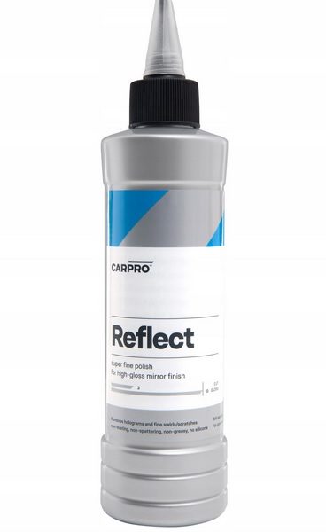 CarPro Reflect Super Fine Polish 250ml - delikatna finishowa pasta polerska