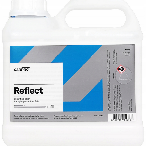 CarPro Reflect Super Fine Polish 4L - delikatna finishowa pasta polerska