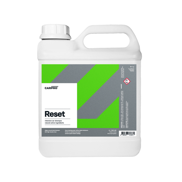 CarPro Reset Shampoo 4L - szampon pielęgnuje i odtyka powłoki kwarcowe/ceramiczne