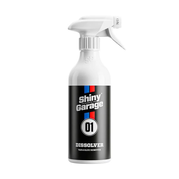 Shiny Garage Dissolver Tar&Glue Remover 500ml - preparat do usuwania smoły i kleju