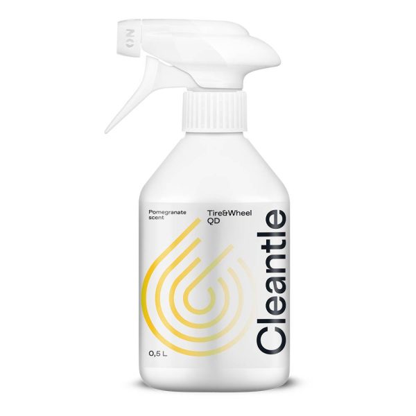 Cleantle Tire&Wheel QD 500ml - środek do nabłyszczania felg i opon