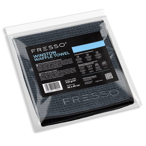 Fresso Winston Waffle Towel 40x40cm - mikrofibra waflowa do szyb