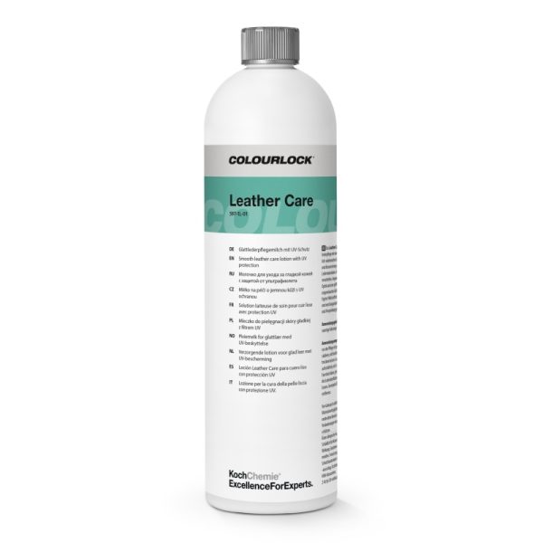 Koch Chemie LC Leather Care 1L – środek do pielęgnacji skóry naturalnej i syntetycznej z ochroną UV