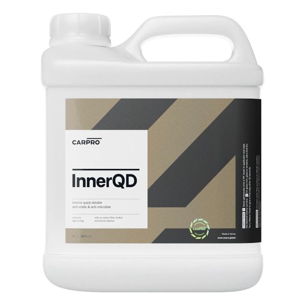 CarPro InnerQD - antystatyczny quick detailer do wnętrza 4L