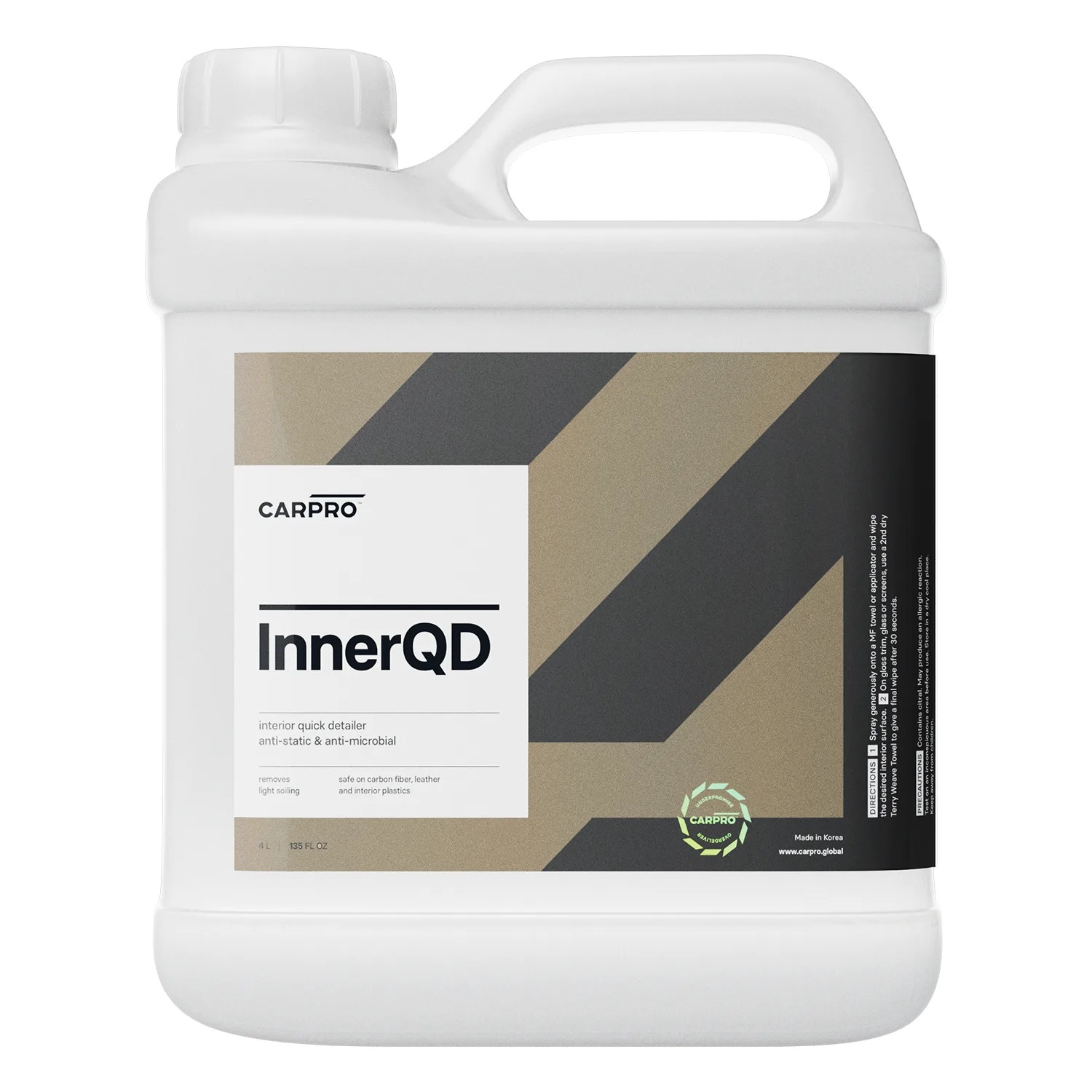 1500x1500-product-media-40001-41000-carpro-innerqd-4l_big CarPro InnerQD - antystatyczny quick detailer do wnętrza 4L