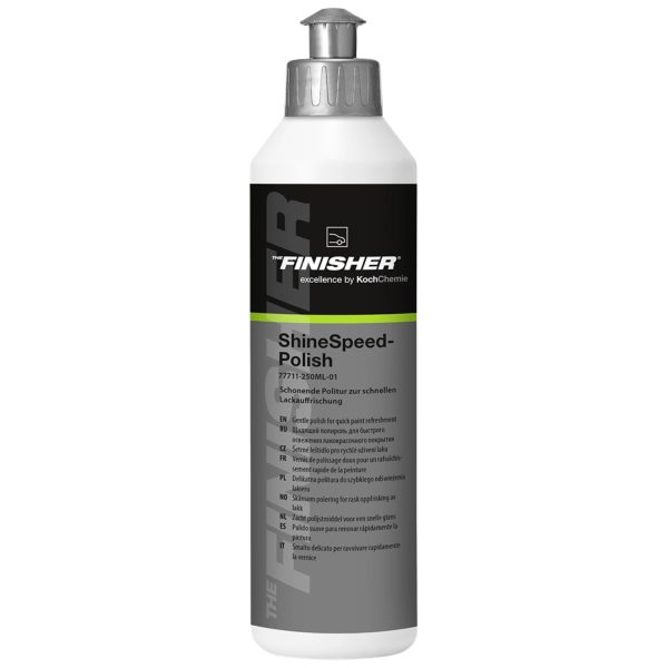 Koch Chemie Finisher Shine Speed Polish - politura wykończeniowa AIO 250ml