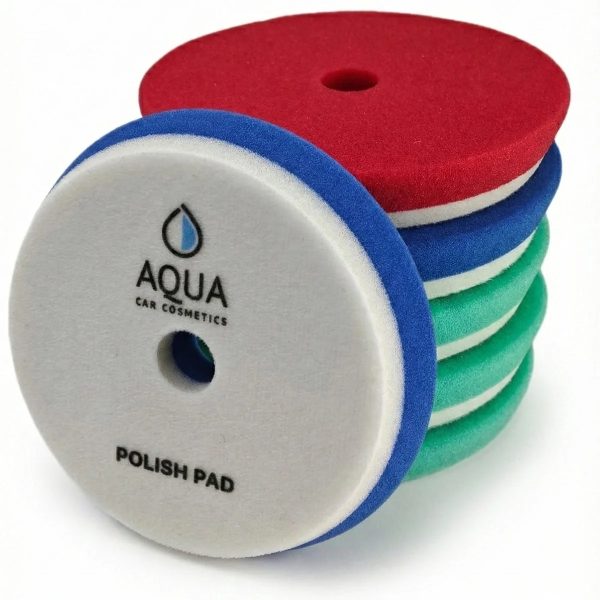 AQUA Pad Set - 6-częściowy zestaw do pełnej korekty lakieru