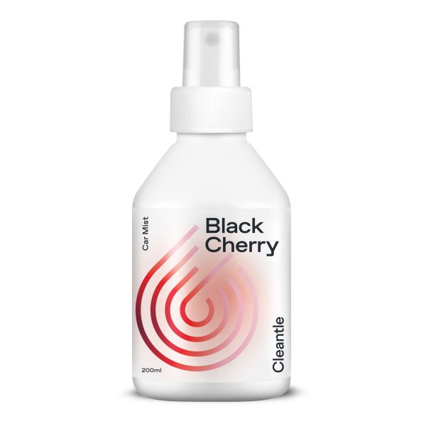 Cleantle Car Mist Black Cherry 200ml - mgiełka zapachowa do auta