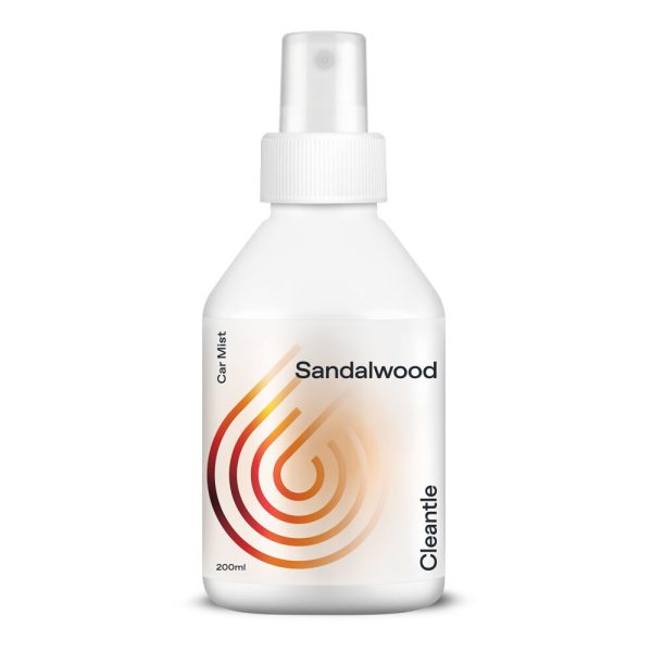 Cleantle Car Mist Sandalwood 200ml - mgiełka zapachowa do auta
