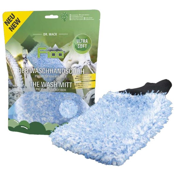 Dr. Wack Wash Mitt Premium Microfiber - rękawica do mycia