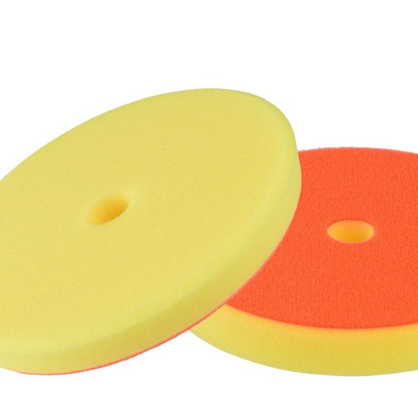 Honey COMB DUAL FINISH Żółty 150/165mm - wykończeniowy pad polerski