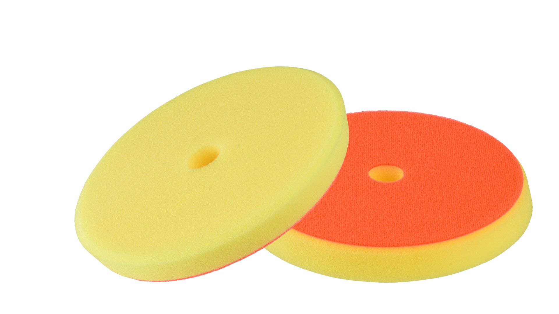 dual-finish-150-165x20-honey-1_big Honey COMB DUAL FINISH Żółty 150/165mm - wykończeniowy pad polerski