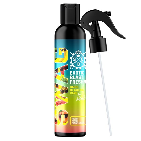 Swag BASIC EXOTIC BLAST FRESHNER -  egzotyczny zapach samochodowy