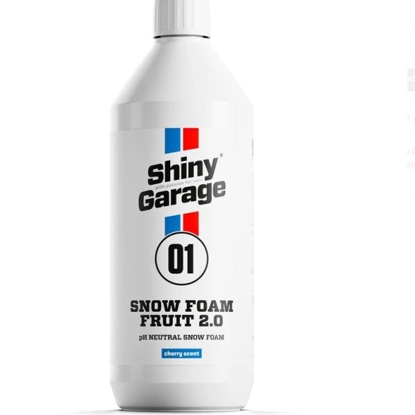Shiny Garage Fruit Snow Foam 2.0 1L - aktywna piana