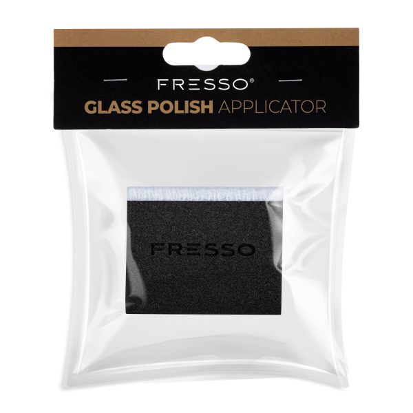 Fresso Glass Polish Applicator - kostka do polerowania szkła z filcem
