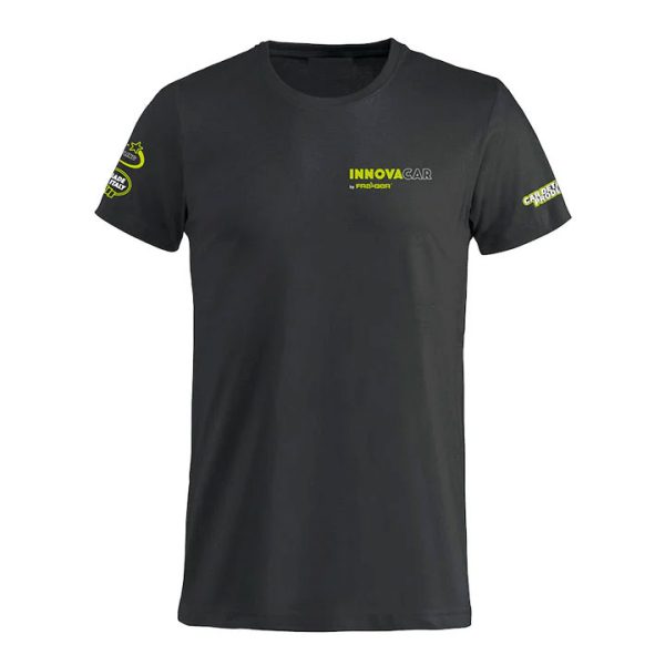 INNOVACAR MERCH T-SHIRT CZARNY LOGO M