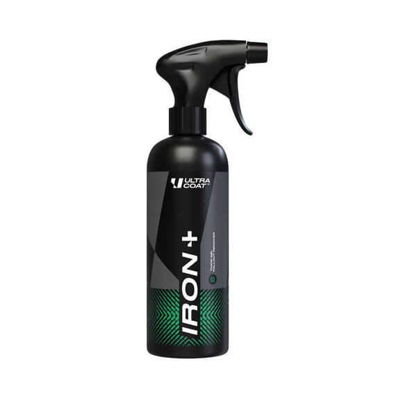 Ultracoat Iron+ 500ml - usuwanie zabrudzeń metalicznych i lotnej rdzy