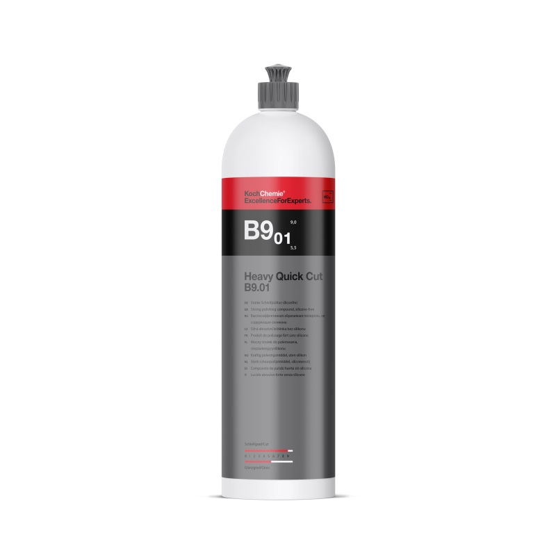 koch-chemie-pasta-polerska-szybko-tnaca-do-lakieru-b901-heavy-quick-cut_big Koch Chemie B9.01 Heavy Quick Cut 250ml - silnie tnąca pasta polerska