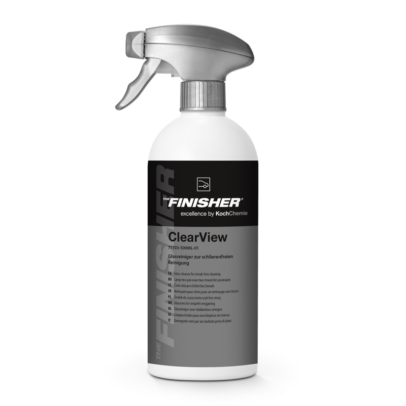 koch-chemie-the-finisher-clearview-plyn-do-mycia-szyb-samochodowych-500ml_big Koch Chemie Finisher Clearview - płyn do mycia szyb samochodowych 500ml