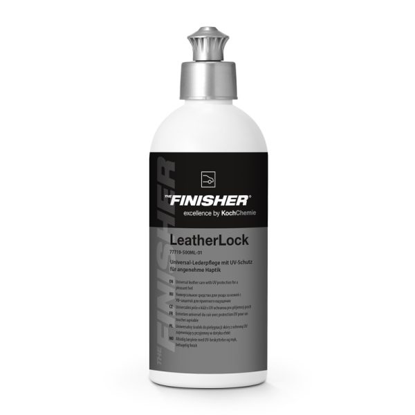Koch Chemie Finisher Leatherlock odżywka do tapicerki skórzanej z ochroną UV 500ml