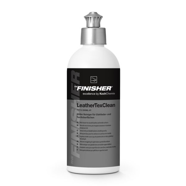 Koch Chemie Finisher Leathertexclean -środek do czyszczenia tapicerki skórzanej i materiałowej 500ml