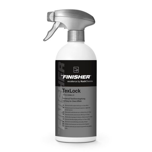 Koch Chemie Finisher Tex Lock 500ml - impregnat do tapicerki materiałowej