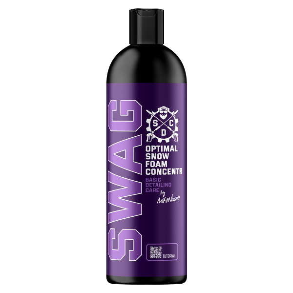Swag BASIC OPTIMAL SNOW FOAM CONCENTR 500ml - aktywna piana PRE-WASH z efektem białego śniegu