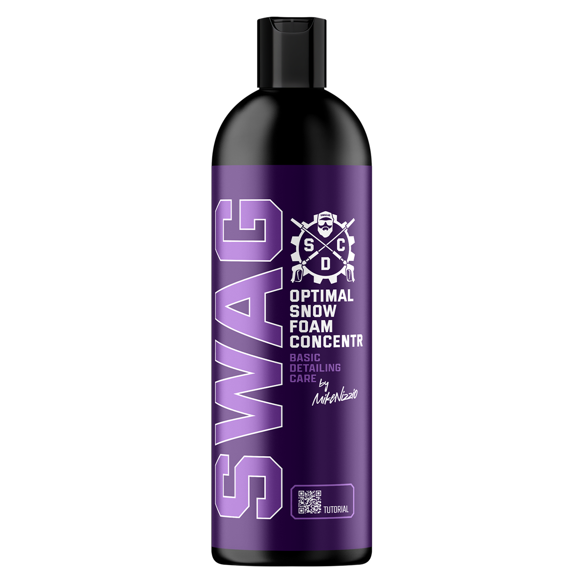 optimal-snow-foam-concentr-transparent_big Swag BASIC OPTIMAL SNOW FOAM CONCENTR 500ml - aktywna piana PRE-WASH z efektem białego śniegu