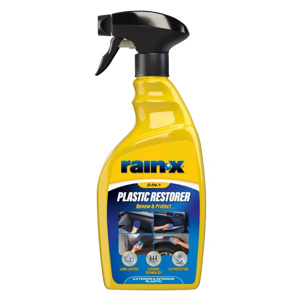 Rain-X Rain Plastic Restorer 500ml - regeneracja i ochrona plastików