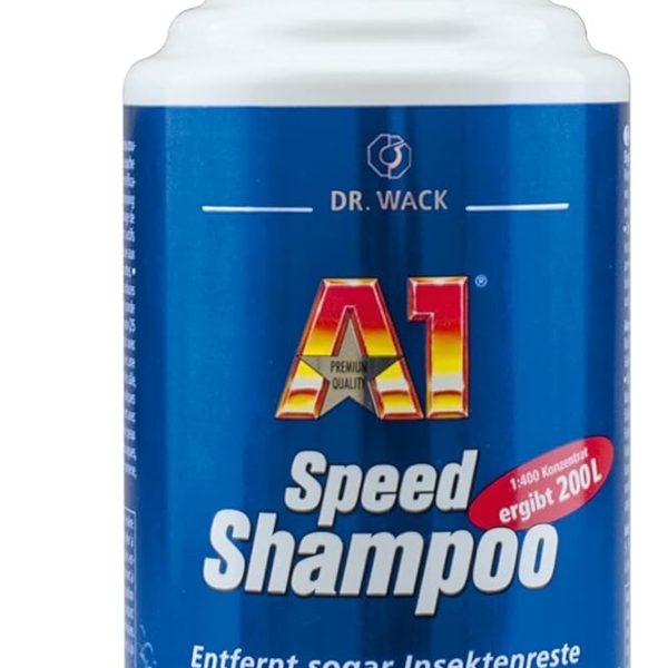 Dr. Wack Speed Shampoo - szampon samochowy 500ml