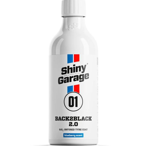 Shiny Garage Back2Black Tyre Coat 2.0 500ml Dressing do opon SiO₂