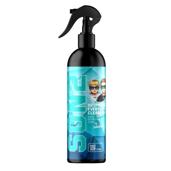Swag SON2 HYDROPHOBIC EVERYDAY CLEANER+ 500ml –  środek czyszczący do szkła