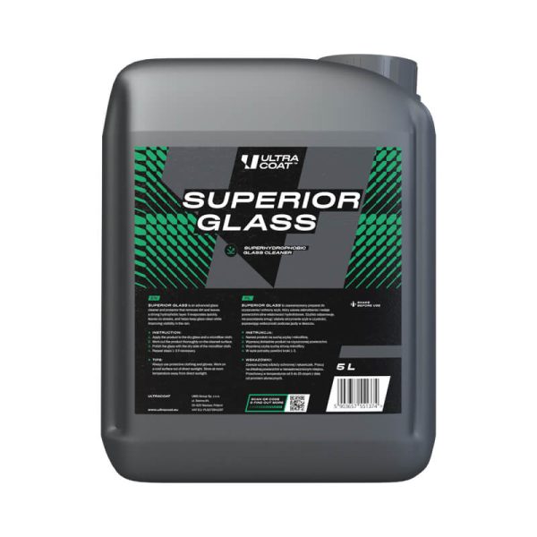 Ultracoat Superior Glass 5L - płyn do mycia szyb