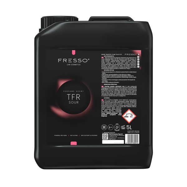 Fresso TFR Sour 5L - skoncentrowany preparat do mycia wstępnego