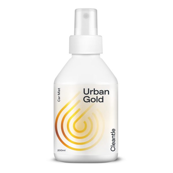 Cleantle Car Mist Urban Gold 200ml - mgiełka zapachowa do auta