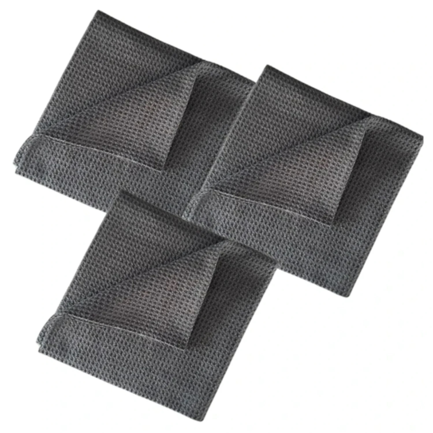 1500x1500-product-media-46001-47000-royal-glassfiber-400gsm-40x40-szary-3szt_big Royal Pads Glassfiber 40x40cm Szary 3szt - zestaw bezkrawędziowych mikrofibr waflowych do szyb