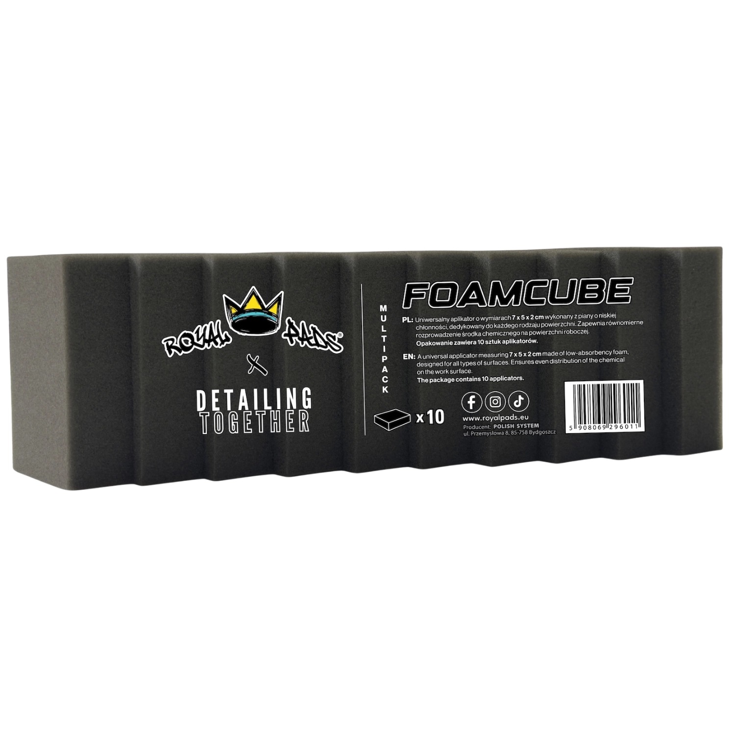 1500x1500-product-media-48001-49000-10_big Royal Pads FoamCube 10szt - zestaw uniwersalnych aplikatorów piankowych