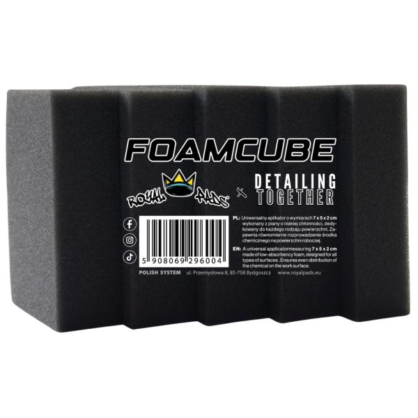 Royal Pads FoamCube 5szt -  zestaw uniwersalnych aplikatorów piankowych